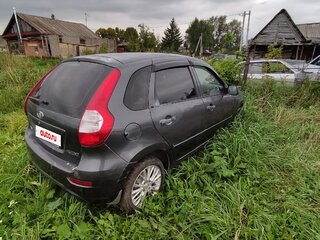 2015 Lada (ВАЗ) Kalina II, серебристый, 265000 рублей, вид 2