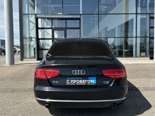 2013 Audi A8 Long III (D4), чёрный, 1255000 рублей, вид 5