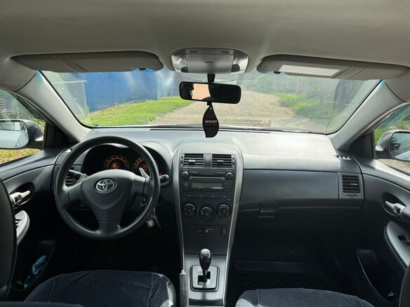 2007 Toyota Corolla AMT X (E140, E150), серебристый, 590000 рублей - вид 5