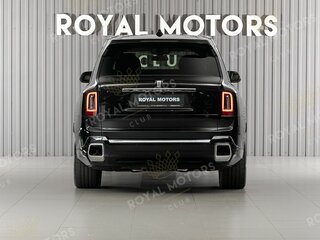 2025 Rolls-Royce Cullinan I Рестайлинг (Series II), чёрный, 58000000 рублей, вид 5