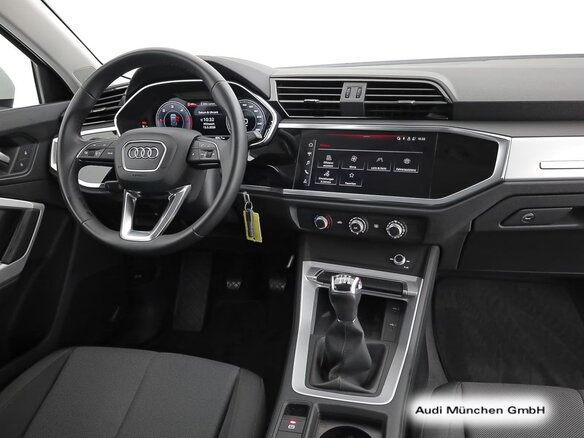 2023 Audi Q3 35 TDI II (F3), белый, 3200411 рублей - вид 4