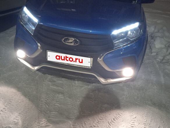 2021 Lada (ВАЗ) XRAY Cross I, синий, 1200000 рублей - вид 21