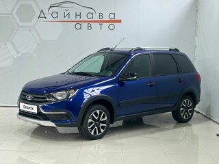 2026 Lada (ВАЗ) Granta Cross I Рестайлинг, синий, 1225000 рублей, вид 1