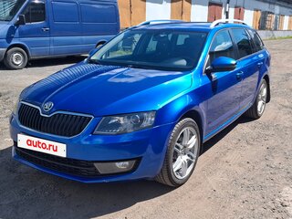 2014 Skoda Octavia III (A7), синий, 1450000 рублей, вид 1