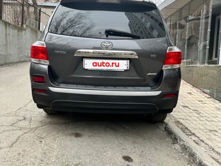 2011 Toyota Highlander II (XU40) Рестайлинг, серый, 1999990 рублей, вид 4