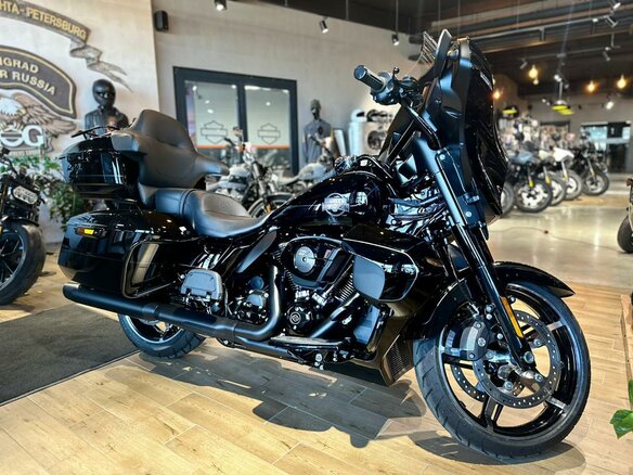 2026 Harley-Davidson Ultra Limited, чёрный, 4150000 рублей - вид 10