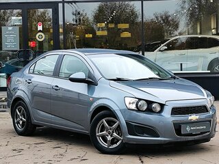 2013 Chevrolet Aveo II, серый, 729000 рублей, вид 3