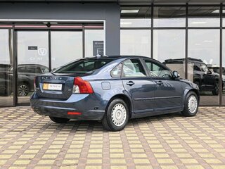 2010 Volvo S40 II Рестайлинг, синий, 685000 рублей, вид 5