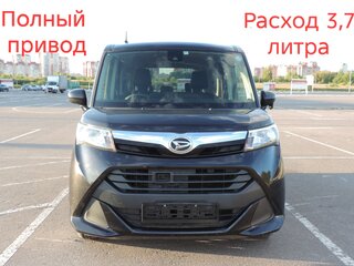 2016 Daihatsu Thor I, чёрный, 1100000 рублей, вид 1