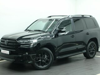 2021 Toyota Land Cruiser 200 Series Рестайлинг 2, чёрный, 9360000 рублей, вид 1