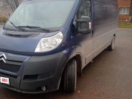 2006 Citroen Jumper, синий, 1300000 рублей, вид 4
