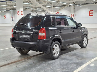 2006 Hyundai Tucson I, чёрный, 600000 рублей, вид 5