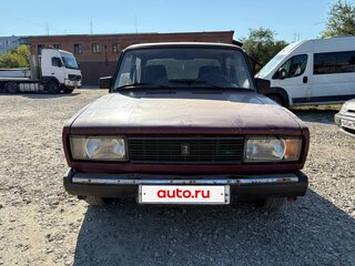 2003 Lada (ВАЗ) 2105, пурпурный, 45000 рублей, вид 1