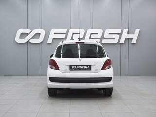 2010 Peugeot 207 I Рестайлинг, белый, 430000 рублей, вид 4