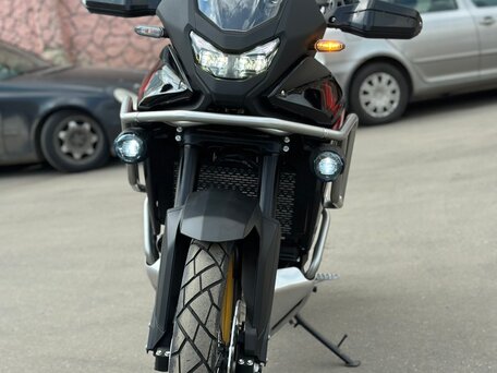 2025 Honda XL750 Transalp, чёрный, 1680000 рублей, вид 2