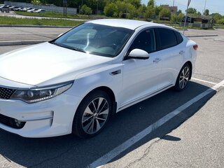 2018 Kia Optima IV, белый, 1725000 рублей, вид 1