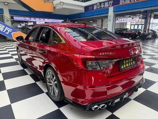 2022 Honda Civic XI, пурпурный, 1627000 рублей, вид 3