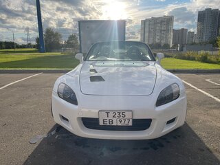1999 Honda S2000 I (AP1), белый, 2400000 рублей, вид 2