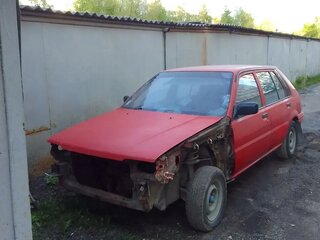 1988 Nissan Sunny N13, красный, 16500 рублей, вид 1