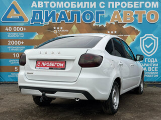 2023 Lada (ВАЗ) Granta I Рестайлинг, белый, 750000 рублей, вид 5