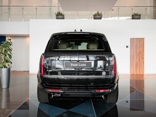 2026 Land Rover Range Rover D350 MHEV V, чёрный, 24650000 рублей, вид 4