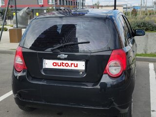2008 Chevrolet Aveo I Рестайлинг, чёрный, 320000 рублей, вид 4