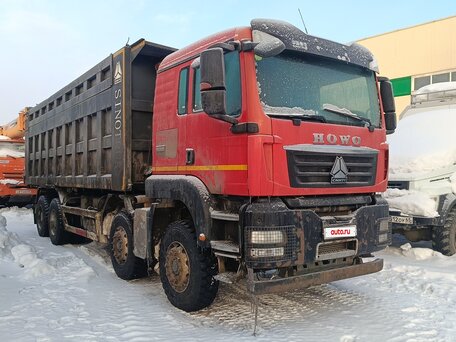 2022 Sinotruk Howo ZZ3327, красный, 4008220 рублей, вид 1