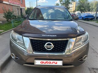 2014 Nissan Pathfinder IV, коричневый, 1600000 рублей, вид 3