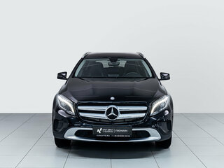 2014 Mercedes-Benz GLA 250 I (X156), чёрный, 1620000 рублей, вид 2