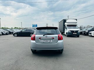 2003 Toyota Corolla Runx IX (E120, E130), серый, 609000 рублей, вид 5