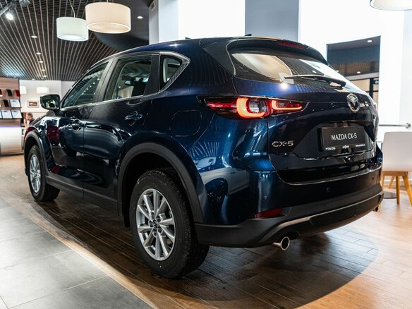 2026 Mazda CX-5 II Рестайлинг, синий, 5656800 рублей - вид 8