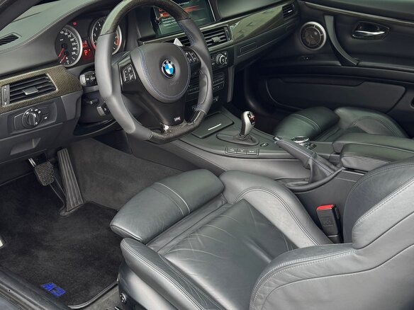 2008 BMW M3 IV (E90), синий, 4390000 рублей - вид 31