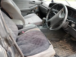1991 Toyota Chaser IV (X80), серый, 400000 рублей, вид 1