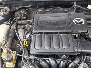 2008 Mazda 3 I (BK) Рестайлинг, чёрный, 420000 рублей, вид 5
