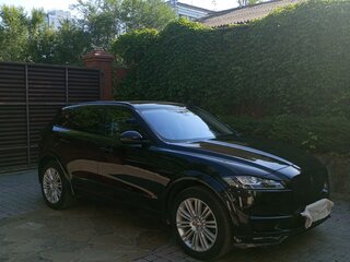2017 Jaguar F-Pace I, чёрный, 3700000 рублей, вид 1
