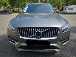 2019 Volvo XC90 II Рестайлинг 1, серый, 4999999 рублей, вид 4