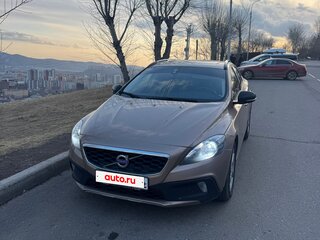 2014 Volvo V40 Cross Country I, бежевый, 1225000 рублей, вид 2