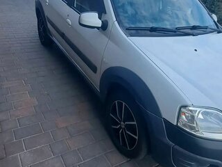 2018 Lada (ВАЗ) Largus I, белый, 800000 рублей, вид 1