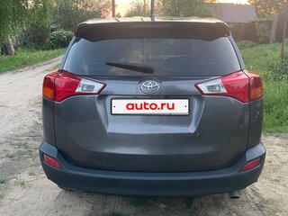 2012 Toyota RAV4 IV (XA40), серый, 1600000 рублей, вид 3