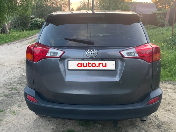 2012 Toyota RAV4 IV (XA40), серый, 1600000 рублей - вид 3
