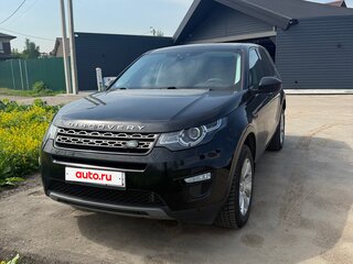 2017 Land Rover Discovery Sport I, чёрный, 1900000 рублей, вид 2