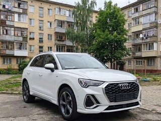 2022 Audi Q3 35 TFSI II (F3), белый, 2150000 рублей, вид 3