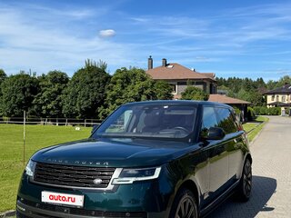 2022 Land Rover Range Rover P530 MHEV Long V, зелёный, 15000000 рублей, вид 4