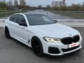 2020 BMW 5 серии 523d xDrive VII (G30/G31/G38) Рестайлинг, белый, 5490000 рублей - вид 3
