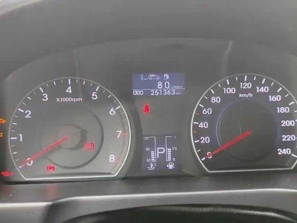2010 Hyundai i30 I Рестайлинг, синий, 700000 рублей - вид 10
