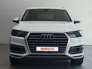 2017 Audi Q7 II (4M), белый, 4500000 рублей, вид 2