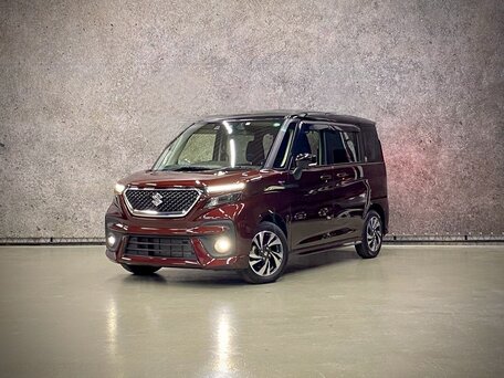 2022 Suzuki Solio MHEV IV, пурпурный, 1190000 рублей, вид 1