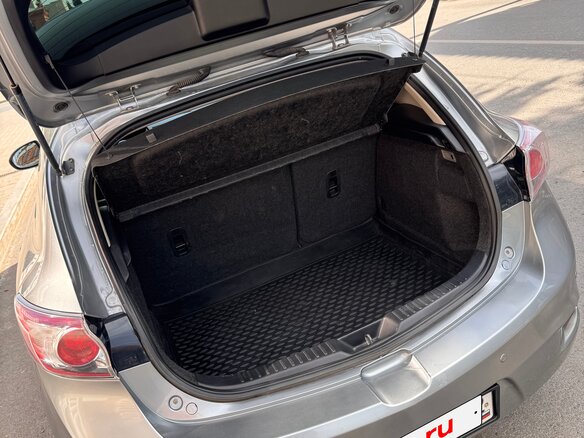 2012 Mazda 3 II (BL) Рестайлинг, серебристый, 800000 рублей - вид 12
