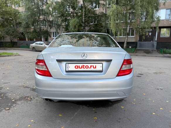 2007 Mercedes-Benz C-Класс 180 Kompressor III (W204), серебристый, 960000 рублей - вид 7