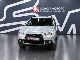 2012 Mitsubishi ASX I, серый, 1039900 рублей, вид 4